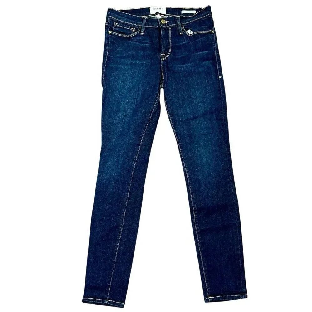 Frame Le Skinny de Jeanne Denim Jeans 29